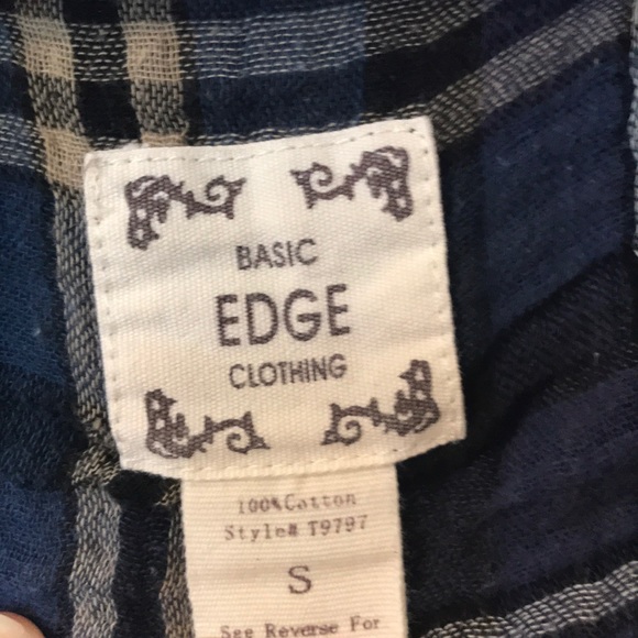 Basic Edge thin flannel jacket - Picture 4 of 4